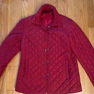 Vintage Jones New York Women's Puffer Coat Size 8